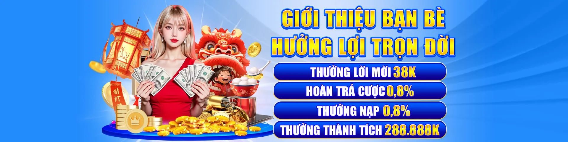 Chương Trình VIP Độc Quyền SV388